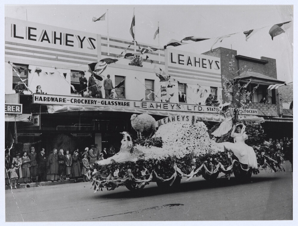 Cherry Blossom Festival Parade, Summer Street, Orange