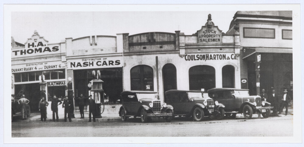 H A Thomas' Garage, Lords Place, Orange, NSW