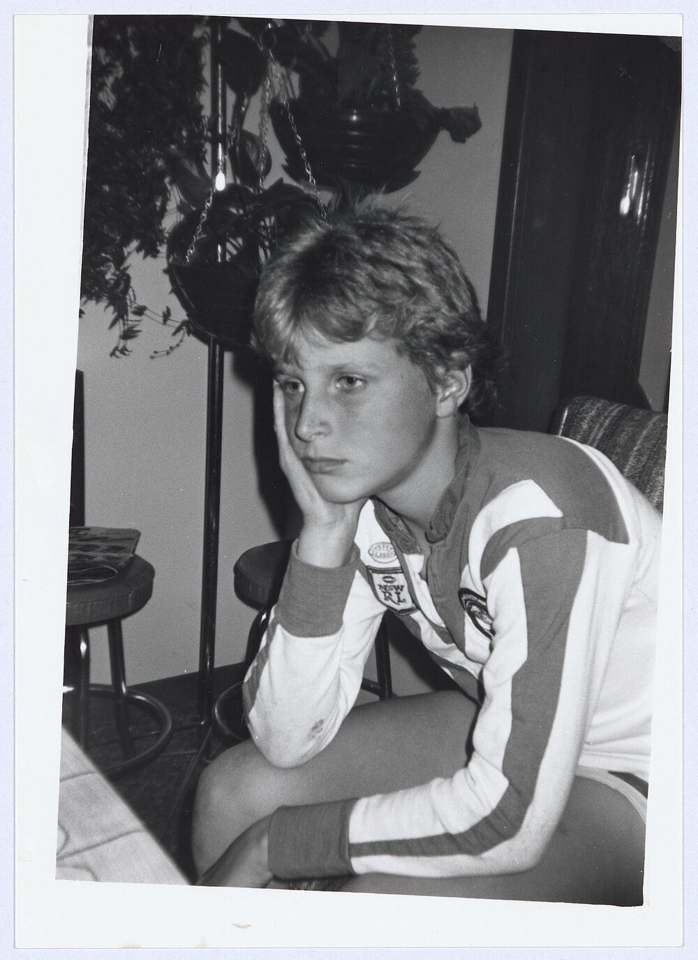 Unidentified teenage boy