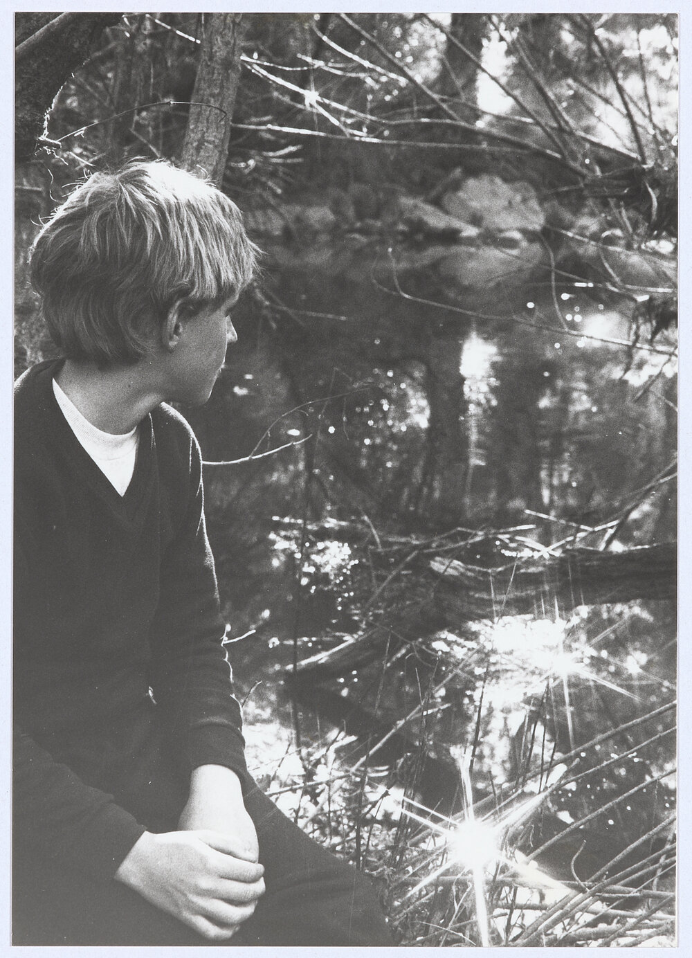 Unidentified teenage boy