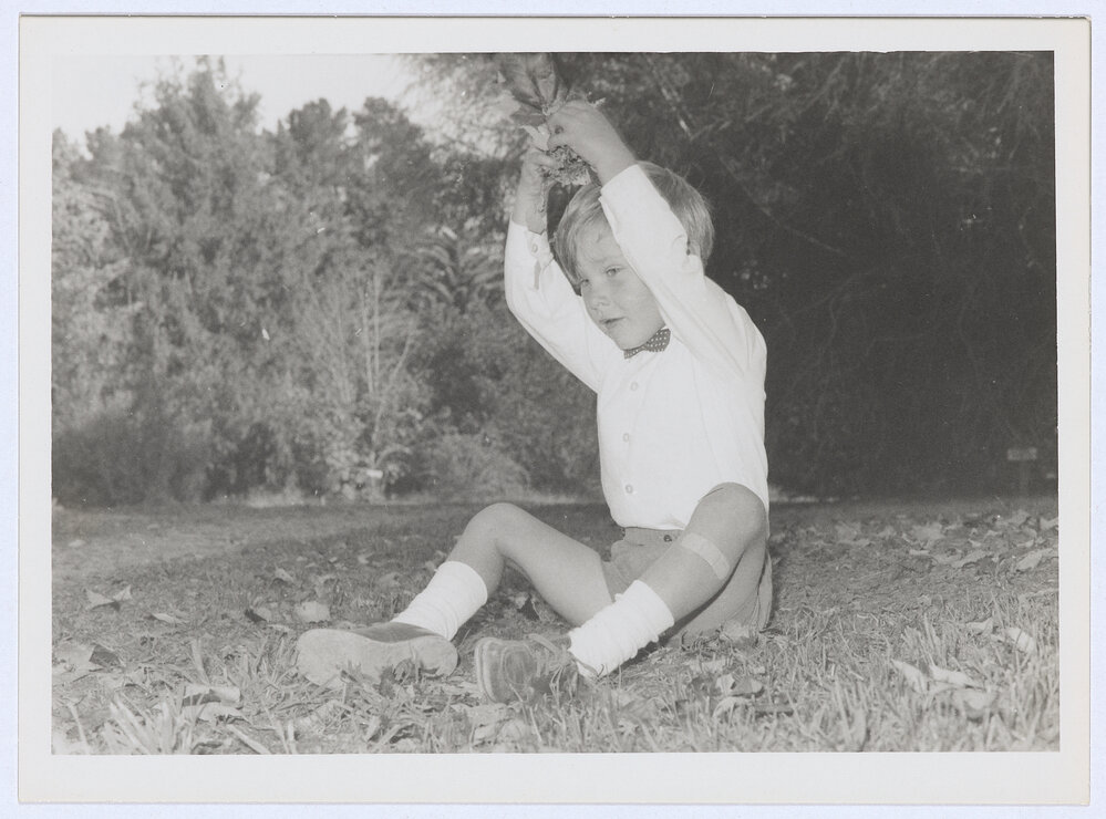 Unidentified boy