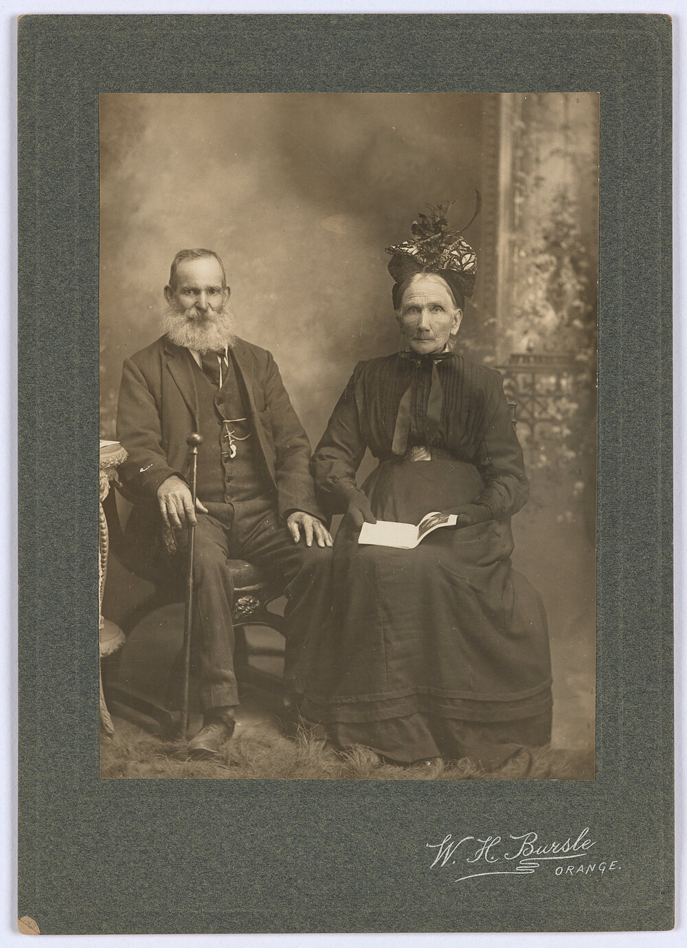 Unidentified couple