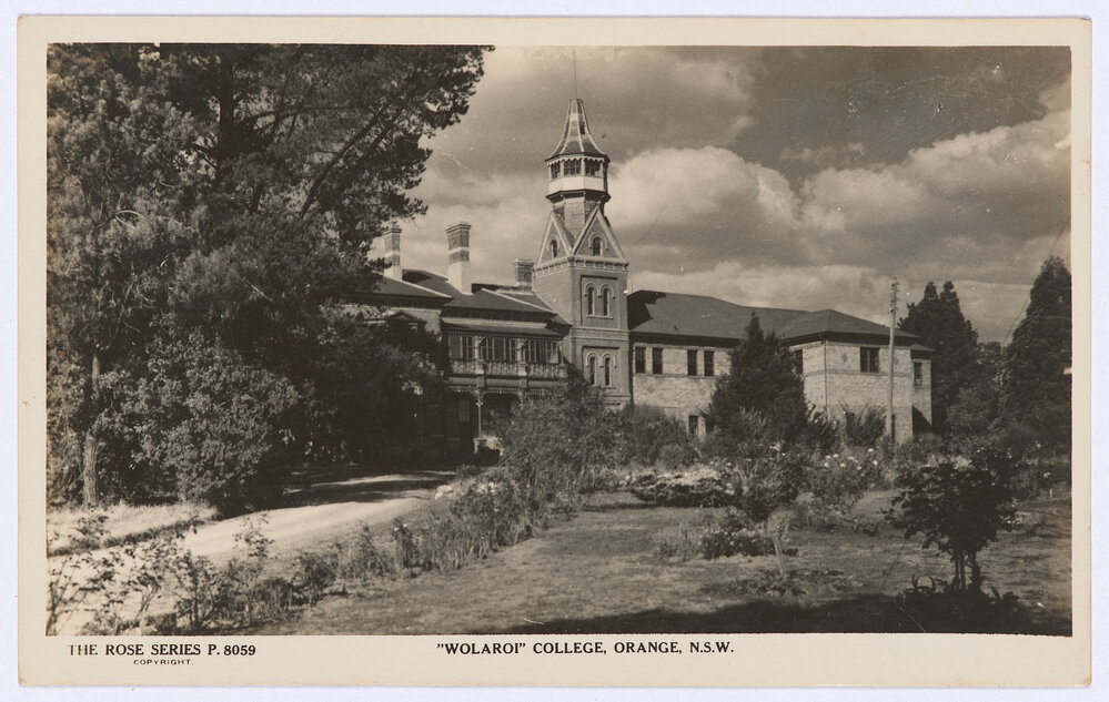 Wolaroi College, Orange, NSW
