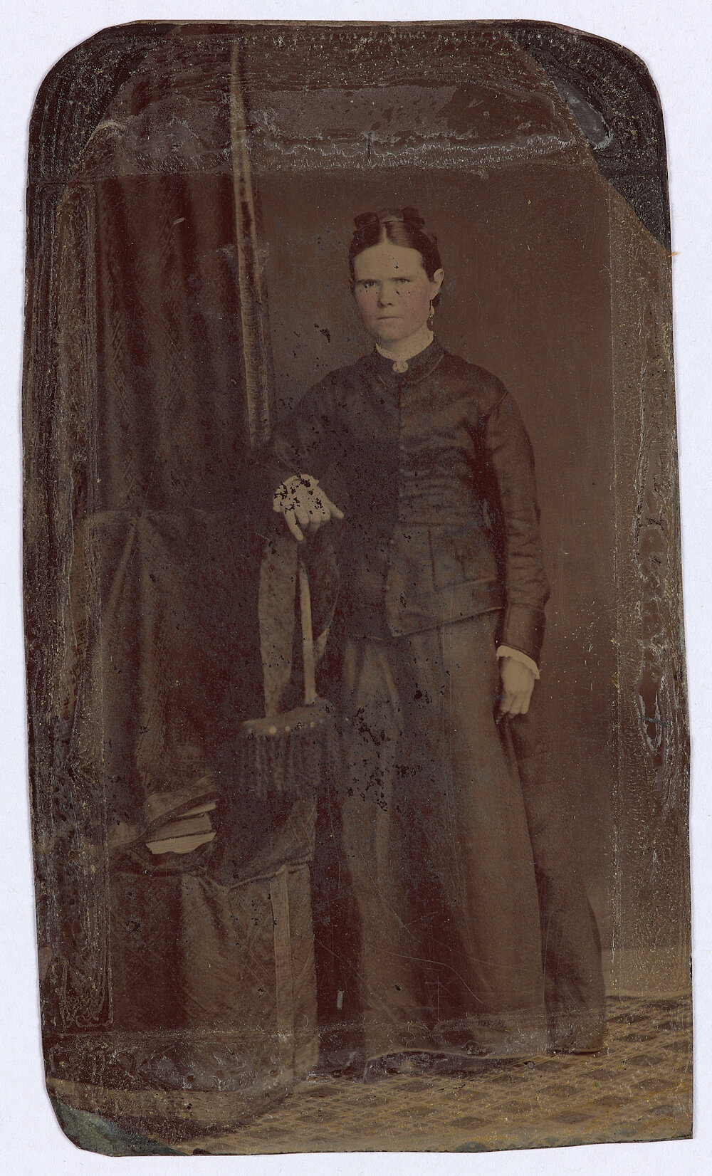 Unidentified woman
