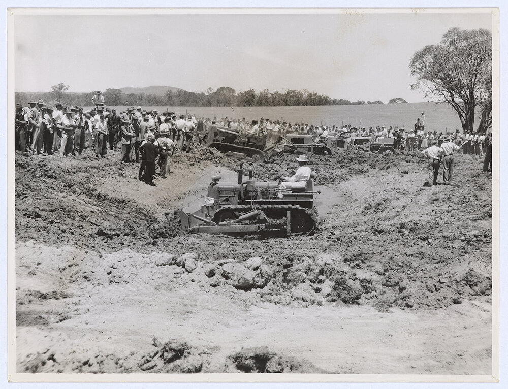 Field trials at Orange 1959