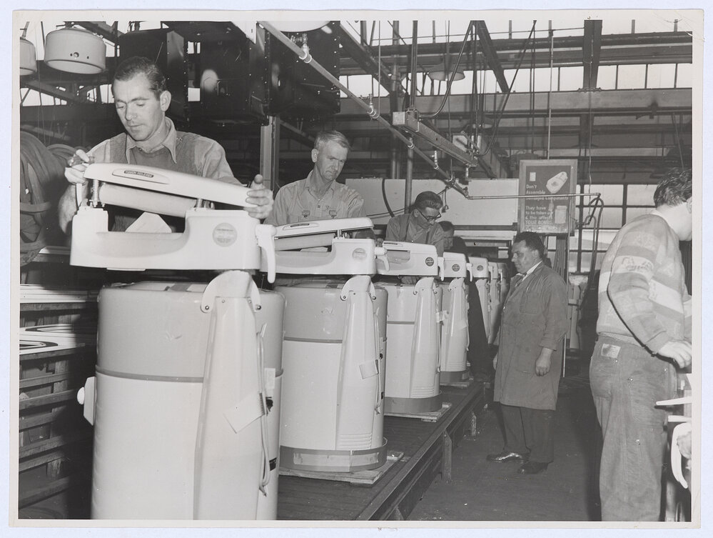 Washing machine production line, Emmco factory, Orange