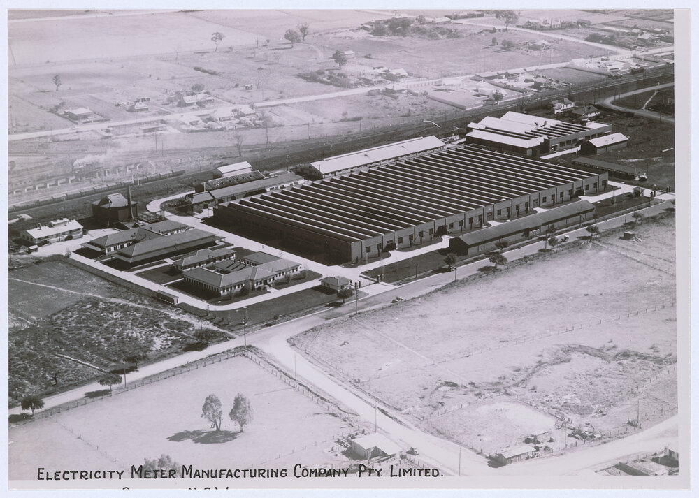 The plant as it was when Emmco took it over in 1946 following the closure of the Small Arms Factory
