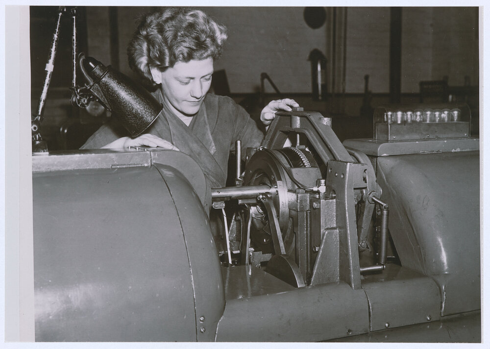 Machining stators, Emmco factory, Orange