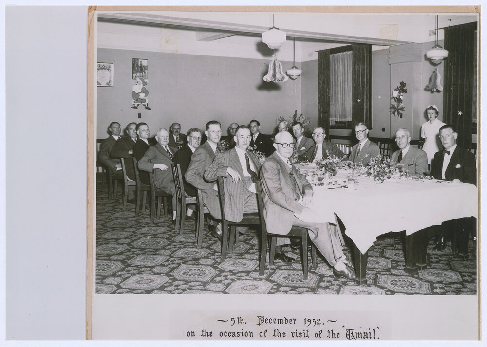 The Email Board's lunch at the Hotel Canobolas, Orange