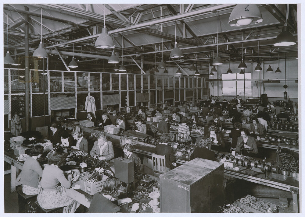 Coil winding area at the Emmco factory, Orange