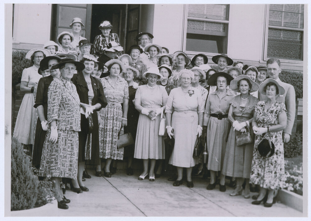 The Country Women's Association visits the Emmco factory, Orange