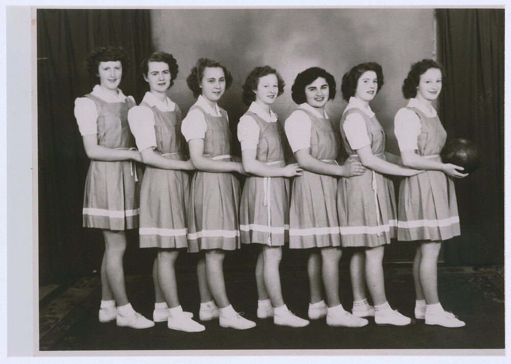 The Emmco Basketball Team 1948-9