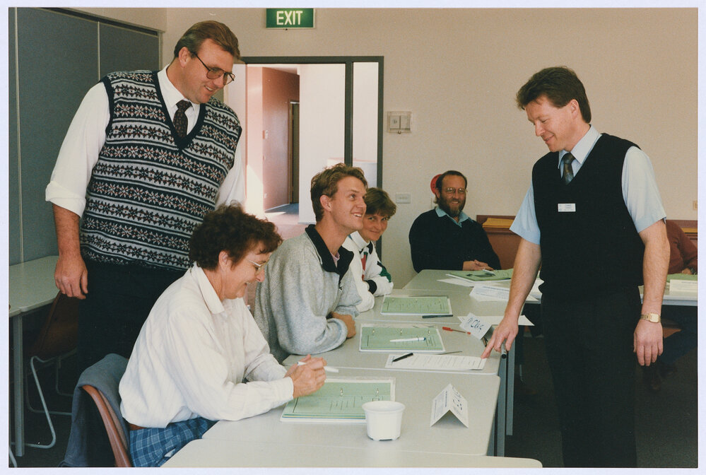 Neville Blandford and Chris Lemon