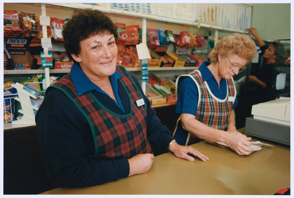 Julie Milne and Jill Barrett