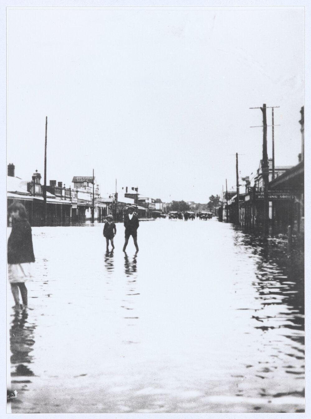 Lords Place, Orange in flood