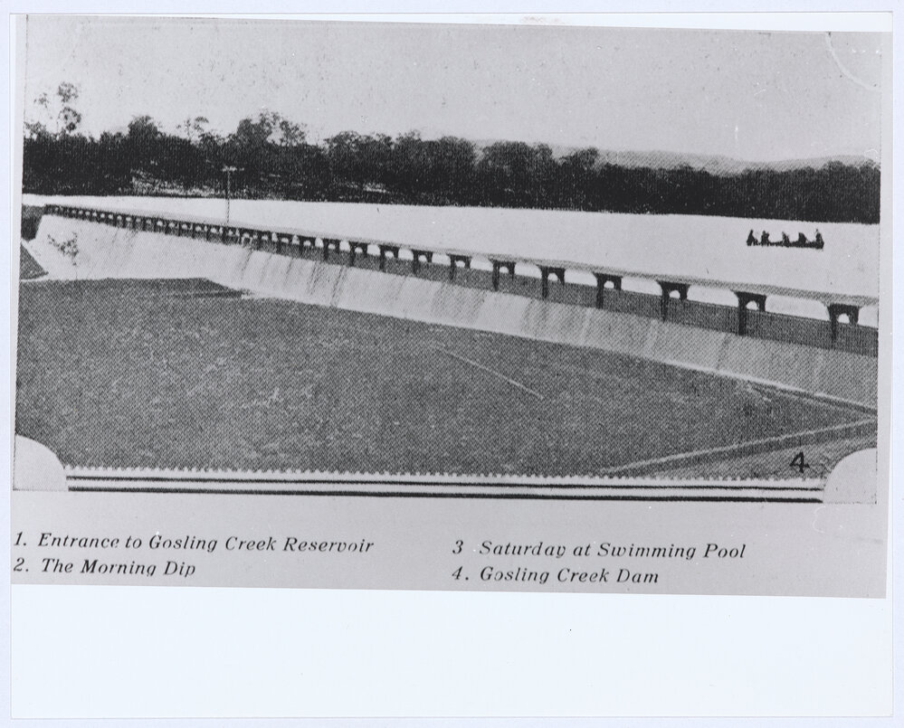 Gosling Creek Dam