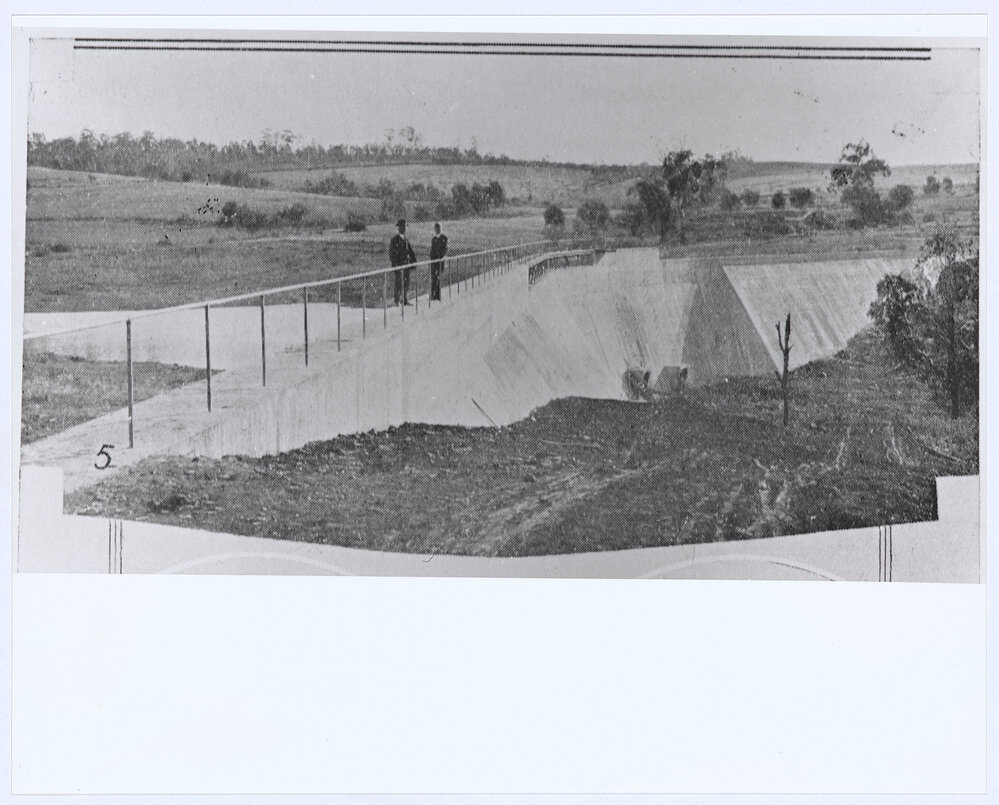 Meadow Creek Dam