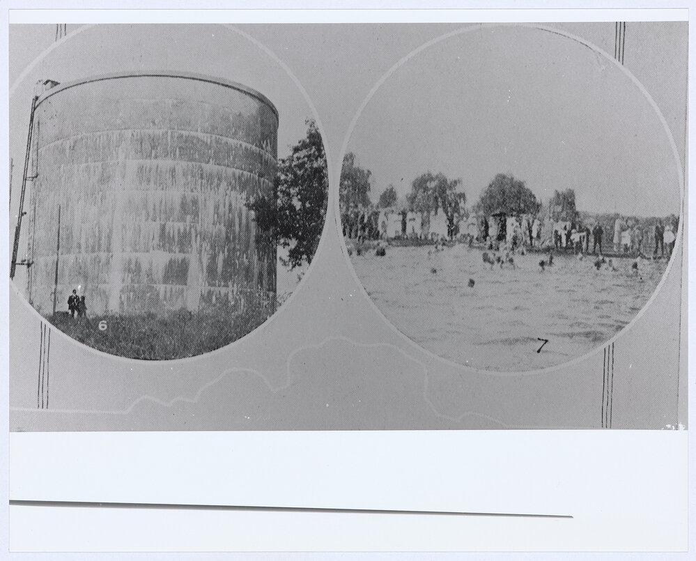 Cargo Road Tank, A Swimming School
