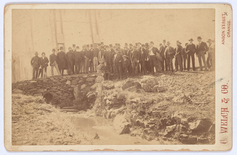 Opening of Orange Water Supply - Gosling Creek Reservoir