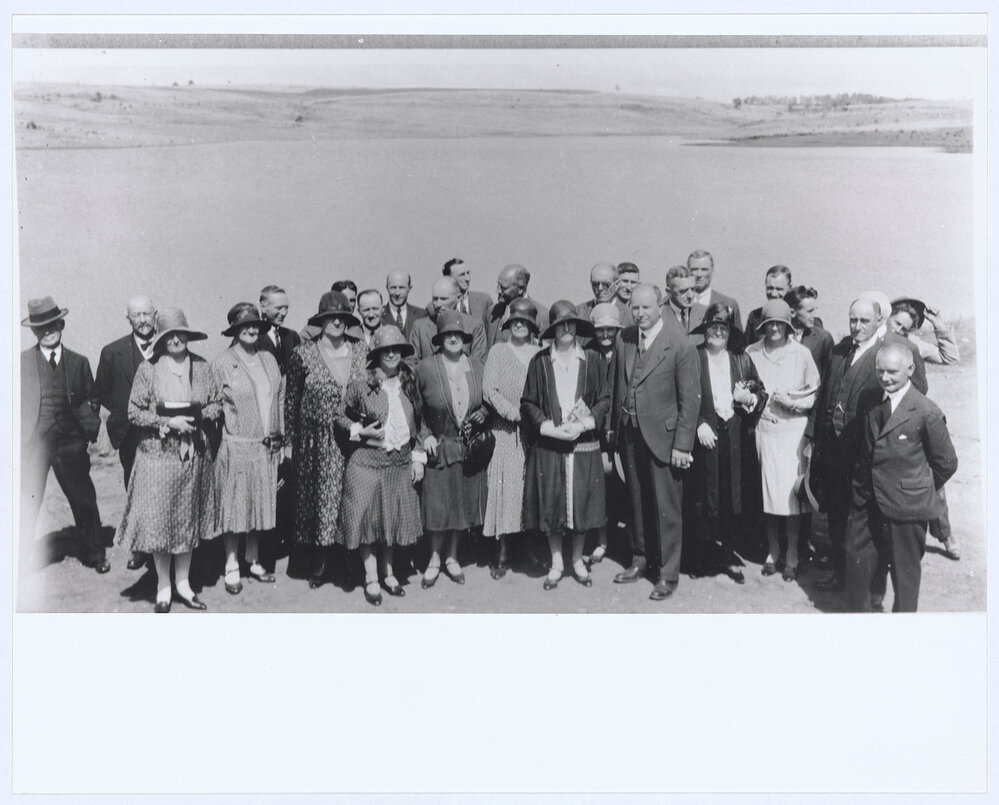 Opening of Spring Creek Reservoir