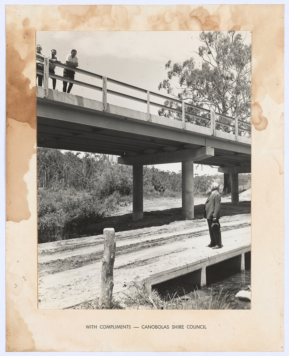 Summer Hill Creek, third crossing
