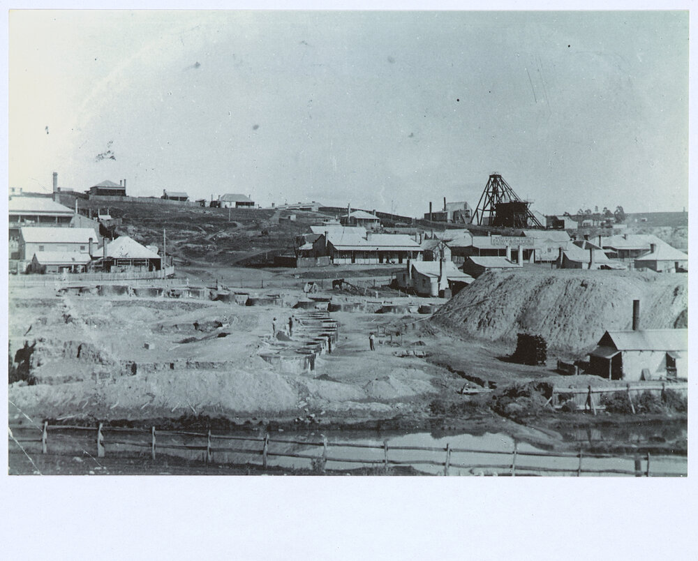 Wentworth Proprietary Gold Mine, Lucknow