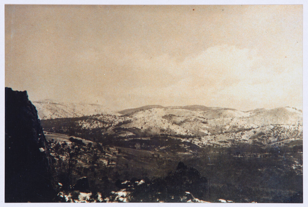 Canobolas range, Cadia