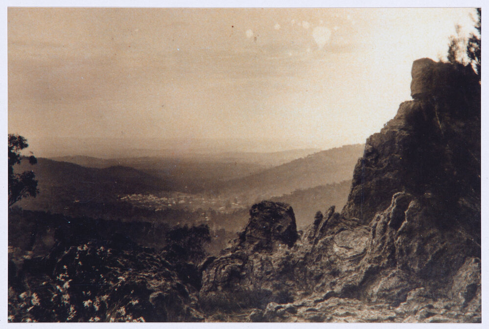 View of Cadia from Pine Rocks