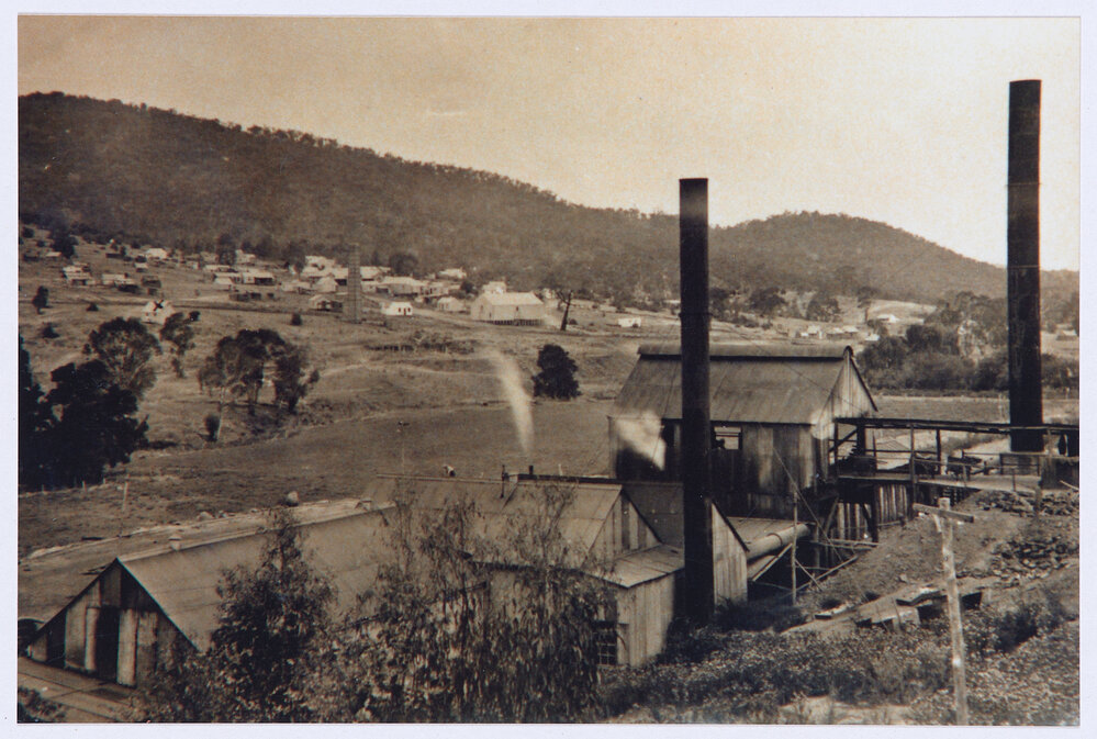 Water jacket smelting works, Cadia