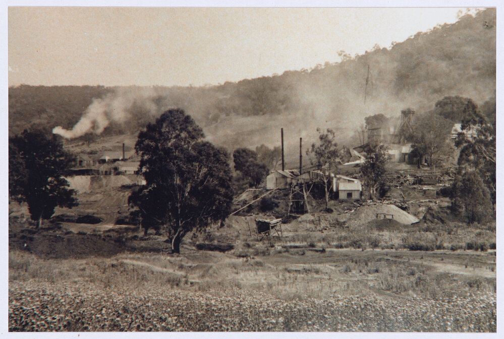 Copper mine and water jacket, Cadia