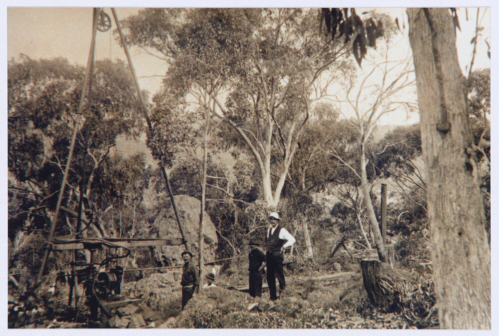 Copper mine workers, Cadia