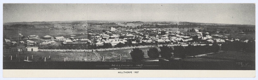 Millthorpe, 1907