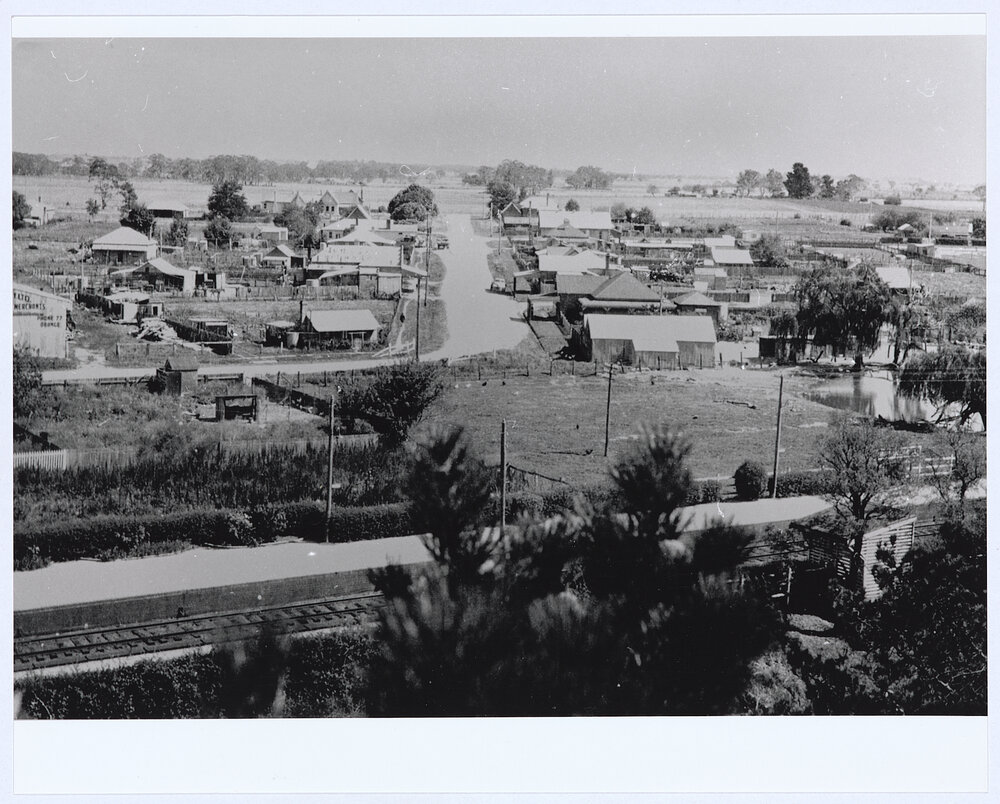 Spring Hill railway station