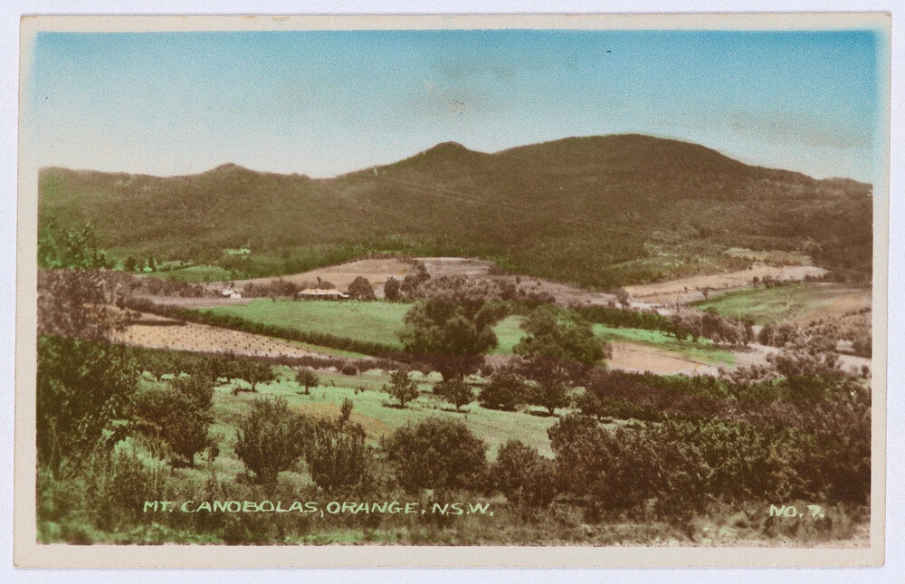 Mount Canobolas, Orange, NSW