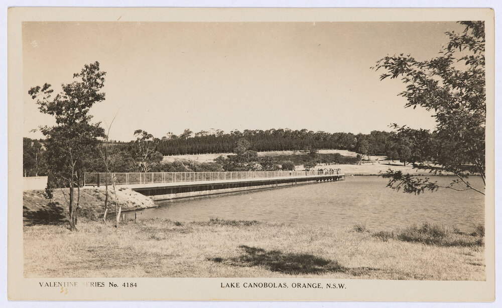 Lake Canobolas, Orange, NSW