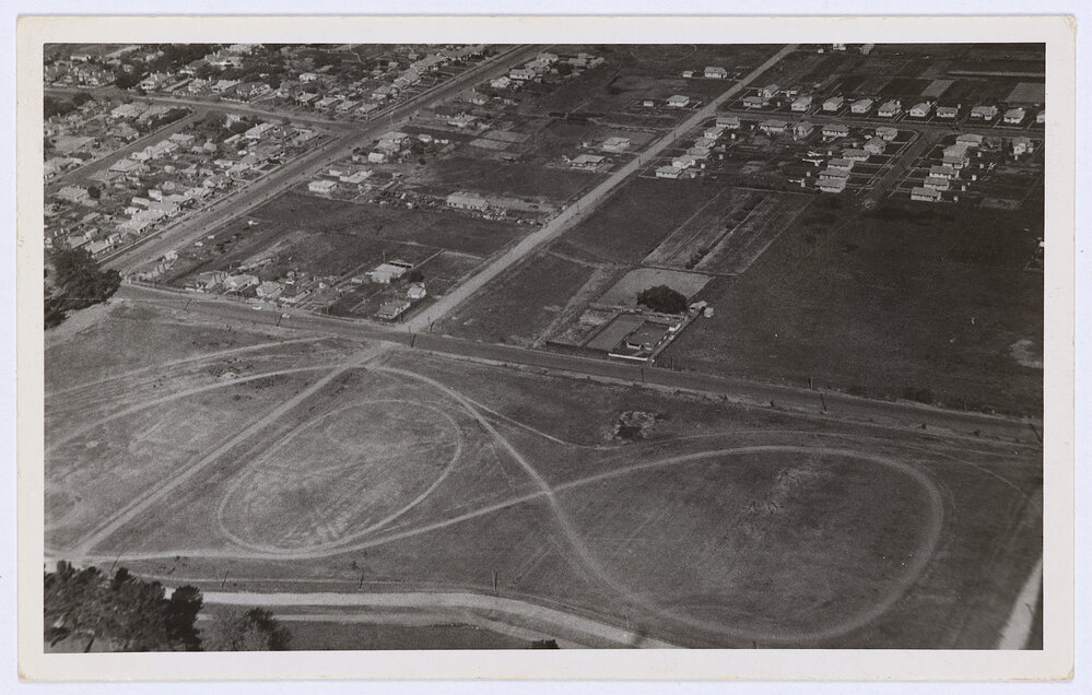 Aerial view of Orange