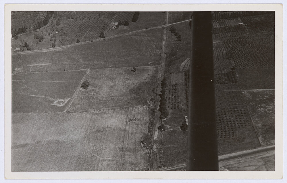 Aerial view of Orange surrounds