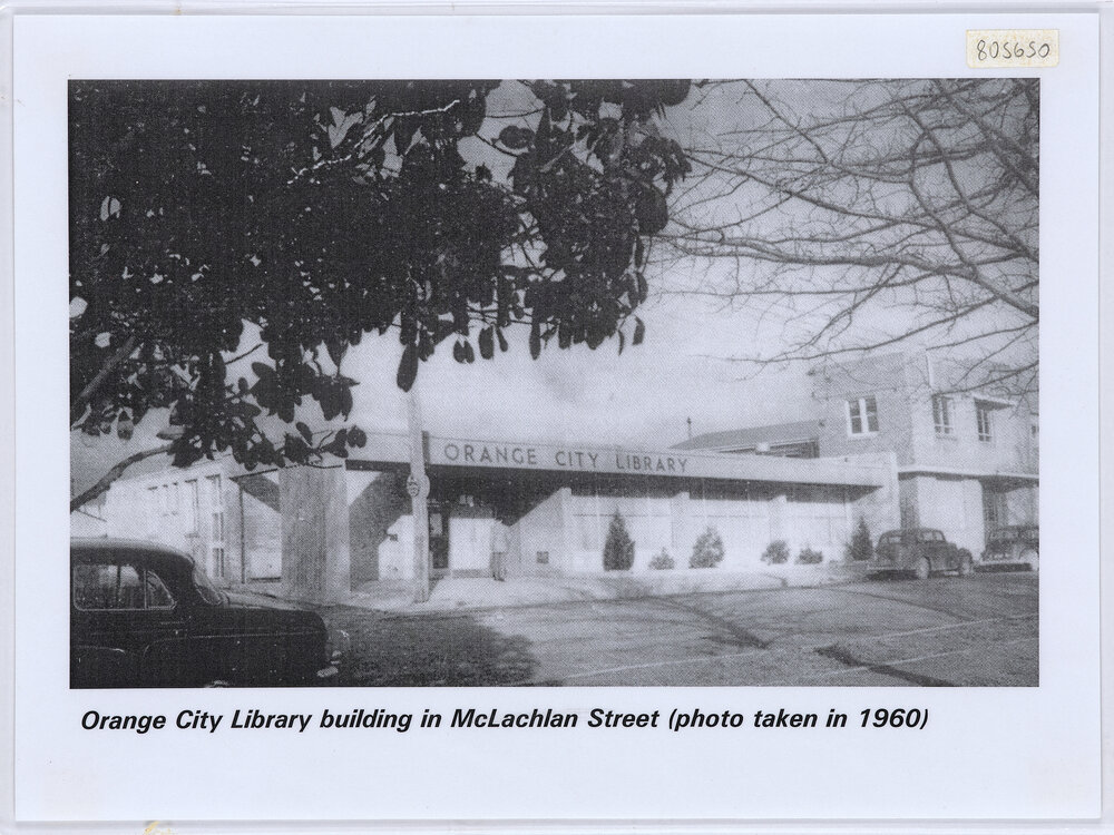 Orange City Library, McNamara Lane