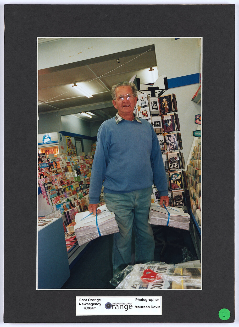 East Orange Newsagency, 4.30am