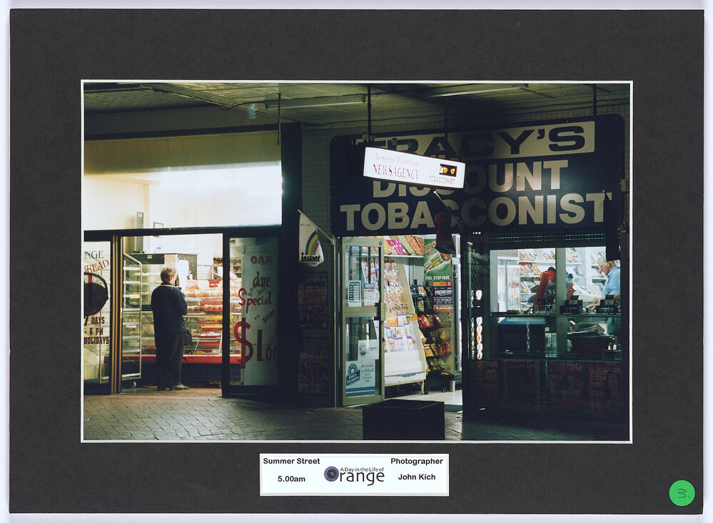Summer Street, 5.00am