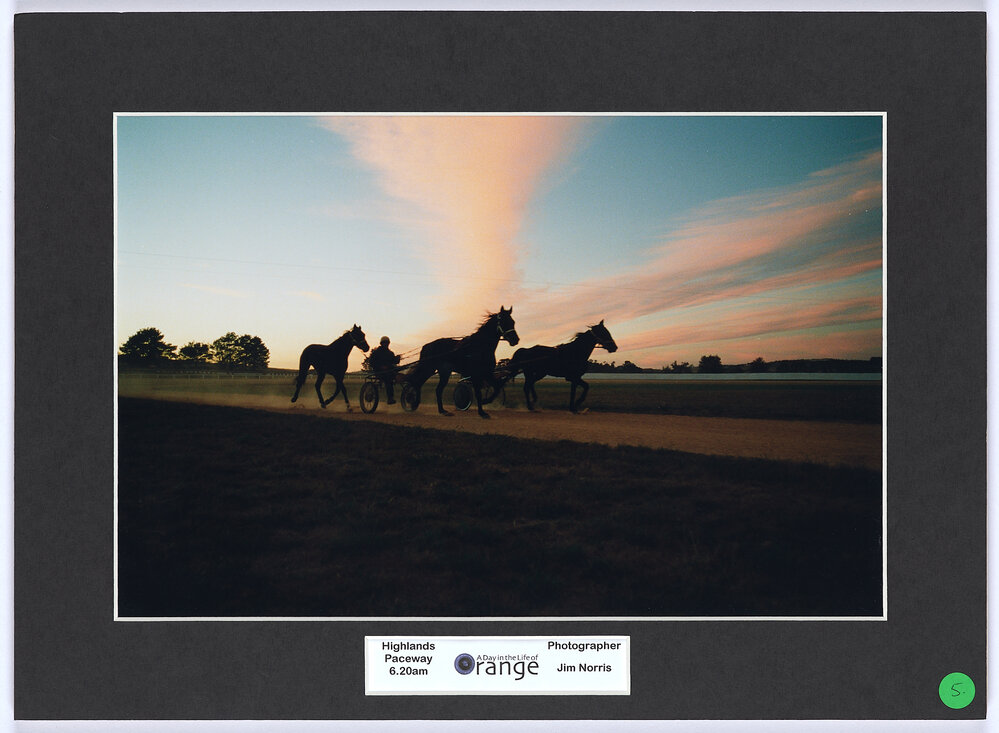 Highlands Paceway, 6.20am