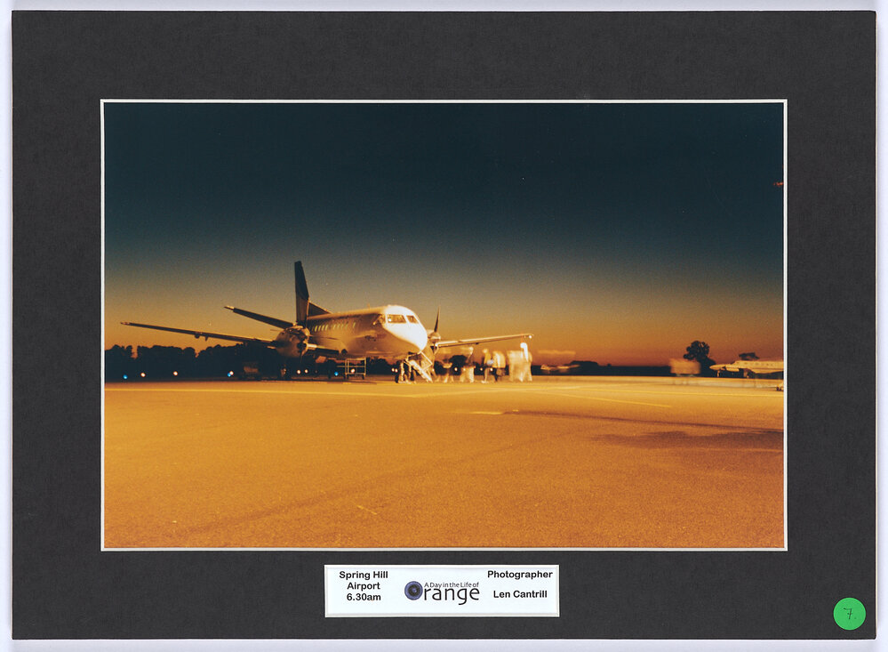 Spring Hill Airport, 6.30am