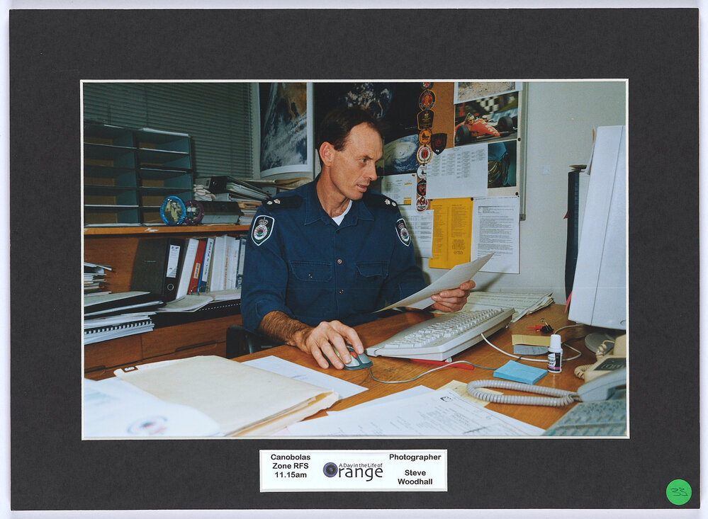 Canobolas Zone Rural Fire Service, 11.10am