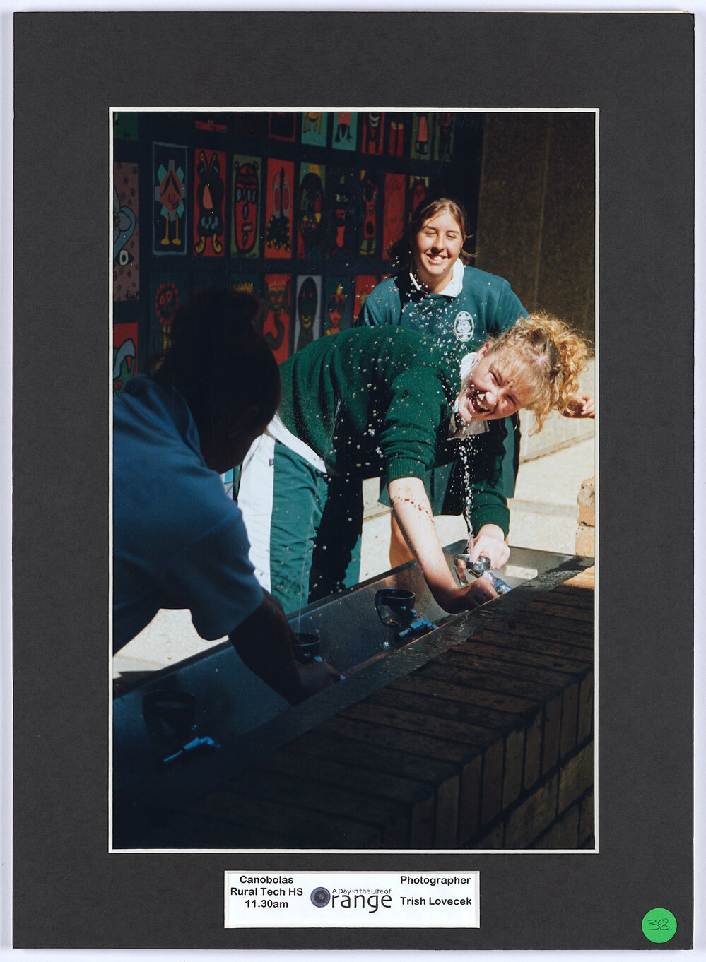 Canobolas Rural Technology High School, 11.30am