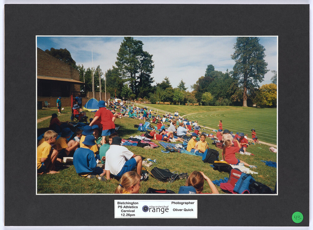 Bletchington Public School Athletics Carnival, 12.26pm