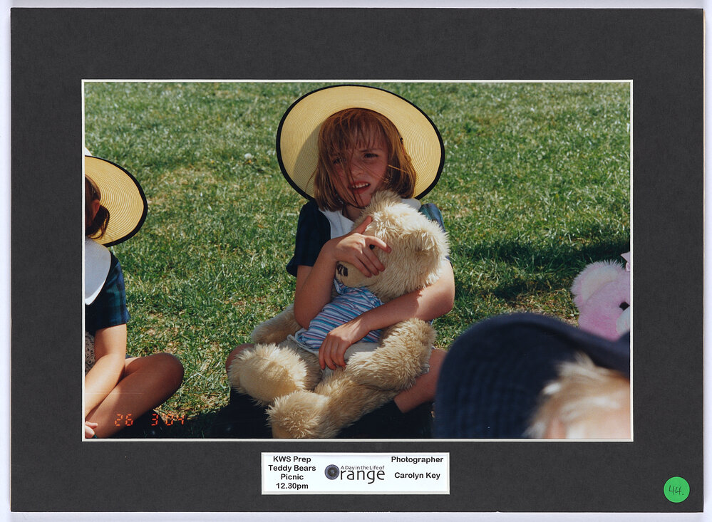 Kinross Wolaroi Preparatory School Teddy Bears Picnic, 12.30pm