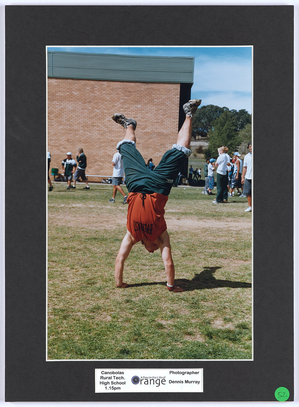 Canobolas Rural Technology High School, 1.15pm