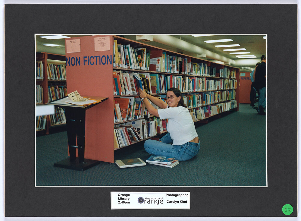Orange Library, 2.40pm