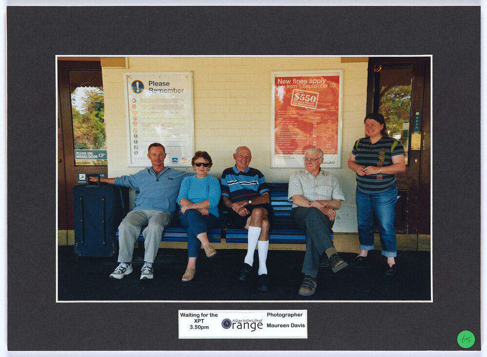 Waiting for the XPT, 3.50pm