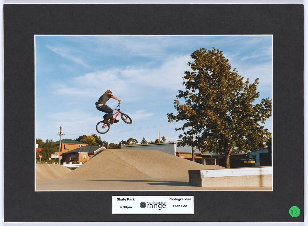 Skate Park, 4.30pm